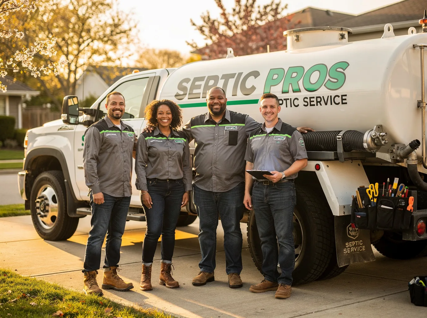 Septic Tank Pumping company in Cordele, GA